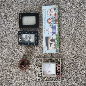Cat Picture Frames